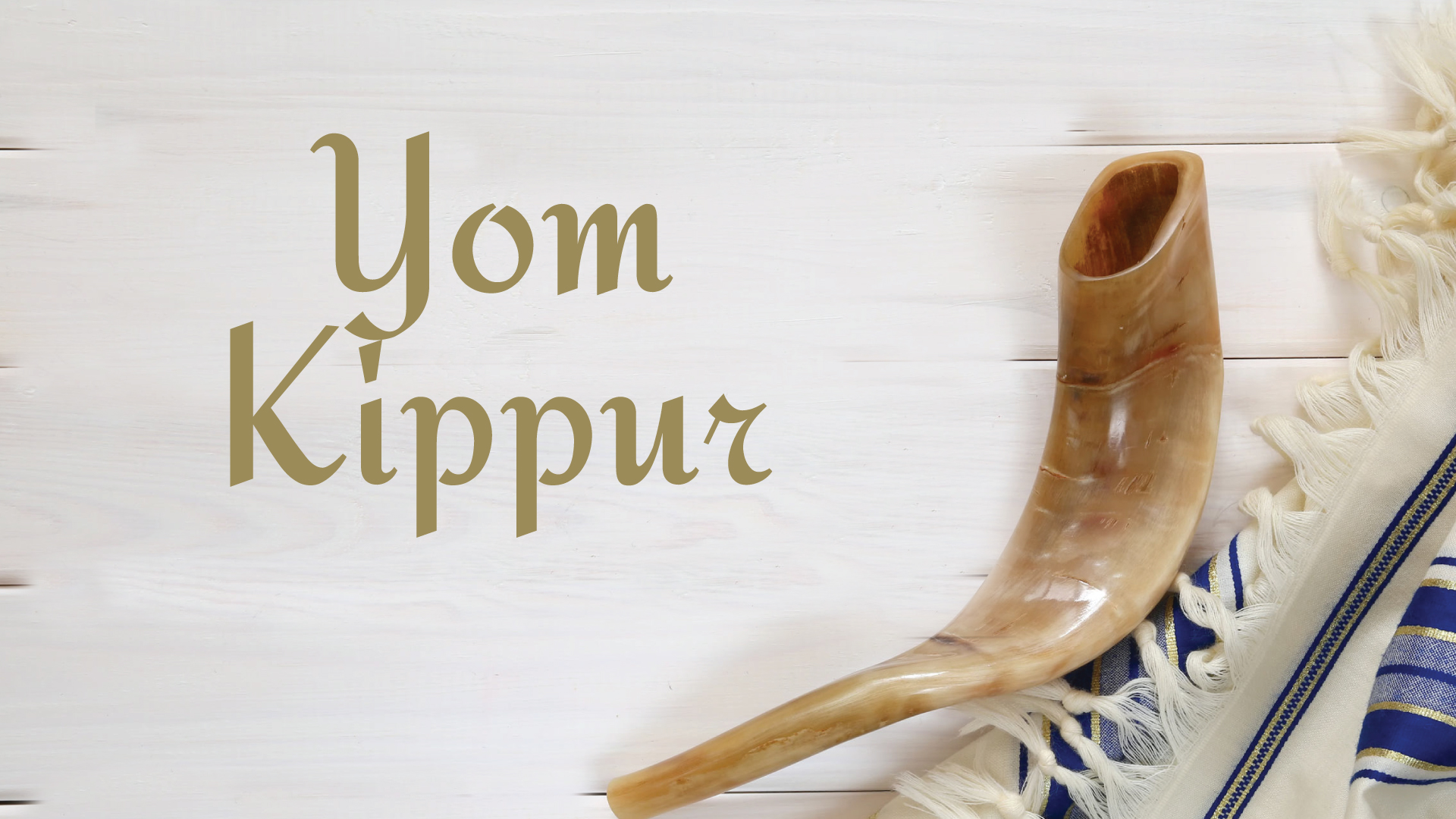 Yom Kippur Services Kehillat Ma'arav Conservative Synagogue Santa
