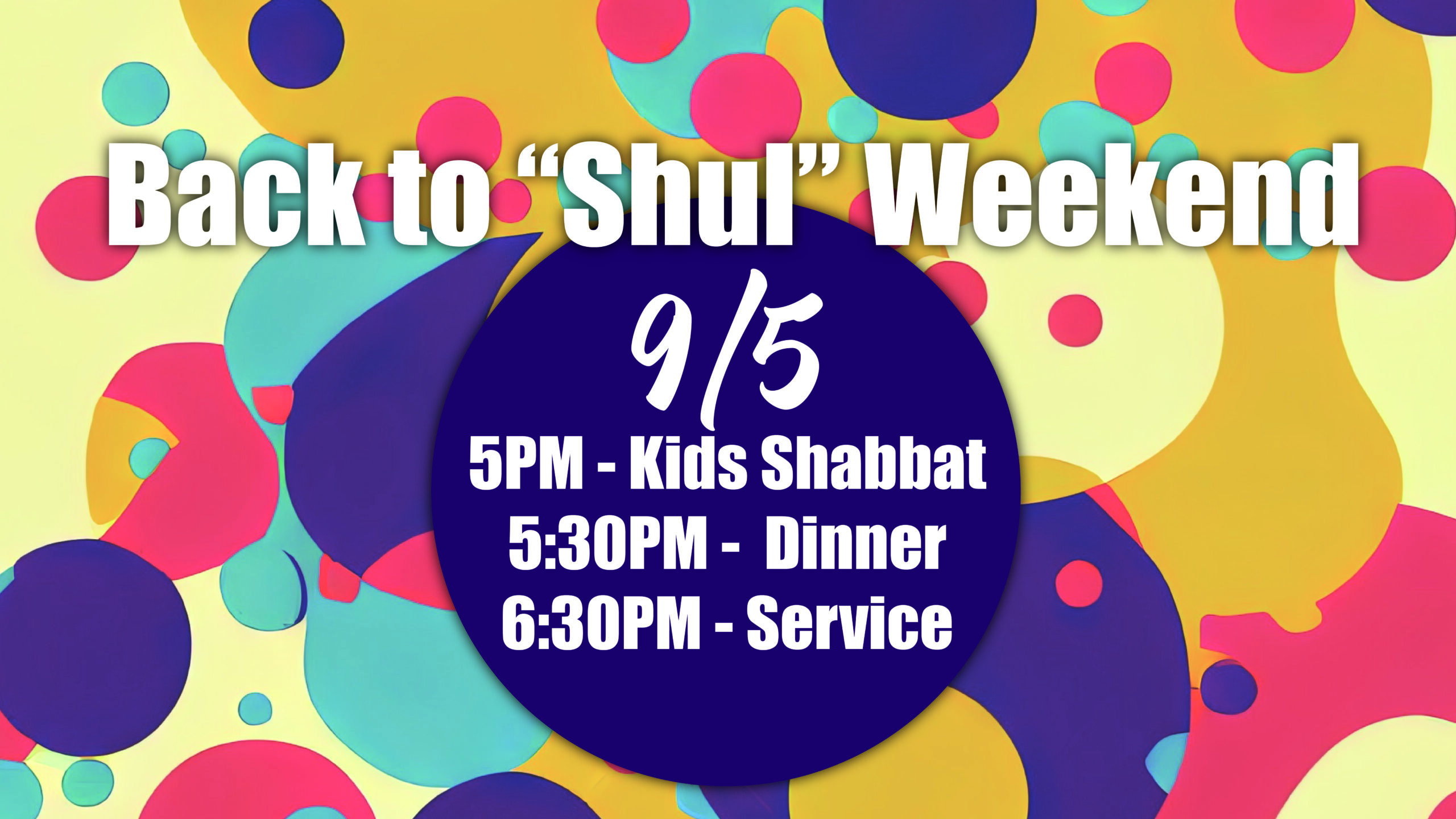 Yom Ha’atzmaut Kabbalat Shabbat & Dinner